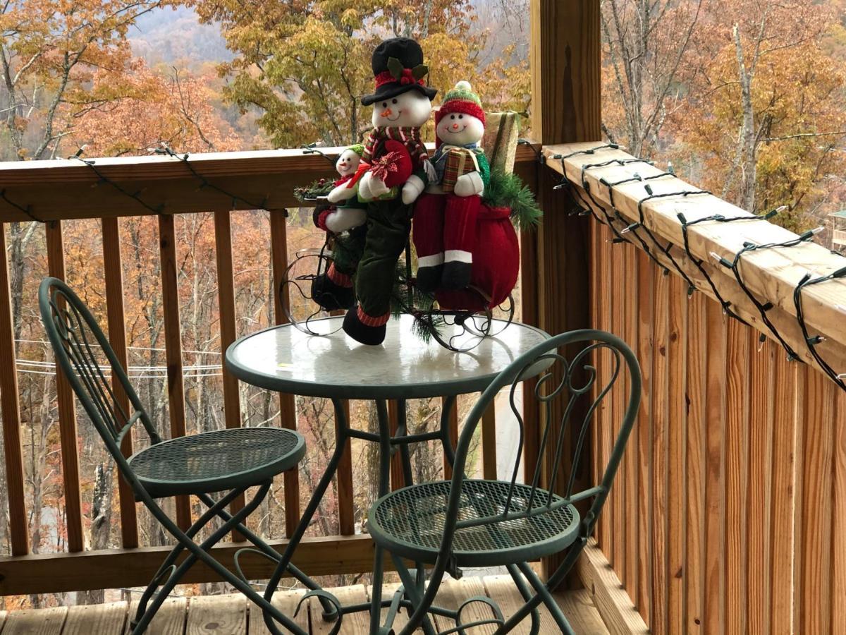 Love Nest Chalet Vila Gatlinburg Exterior foto