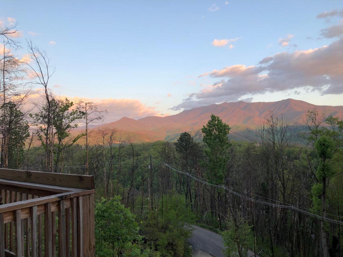 Love Nest Chalet Vila Gatlinburg Exterior foto
