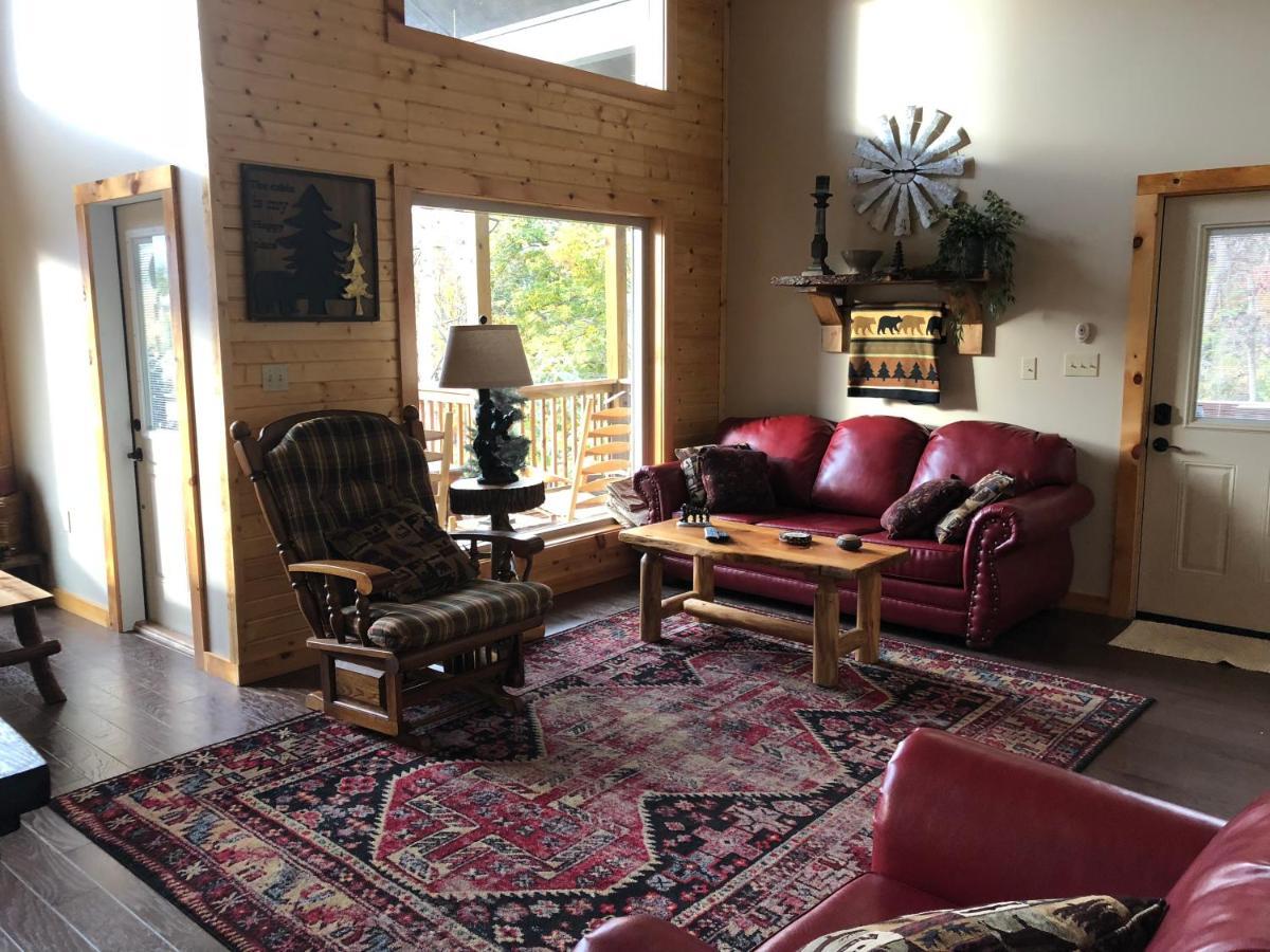 Love Nest Chalet Vila Gatlinburg Exterior foto