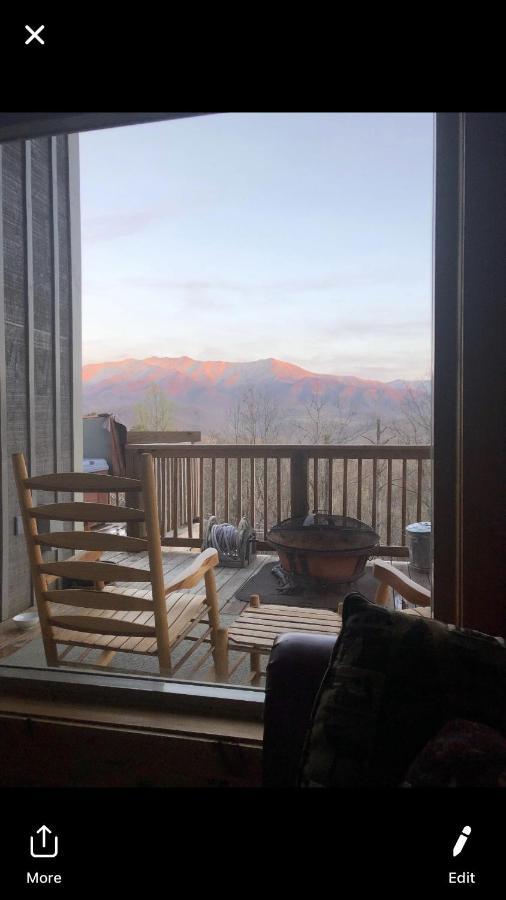 Love Nest Chalet Vila Gatlinburg Exterior foto