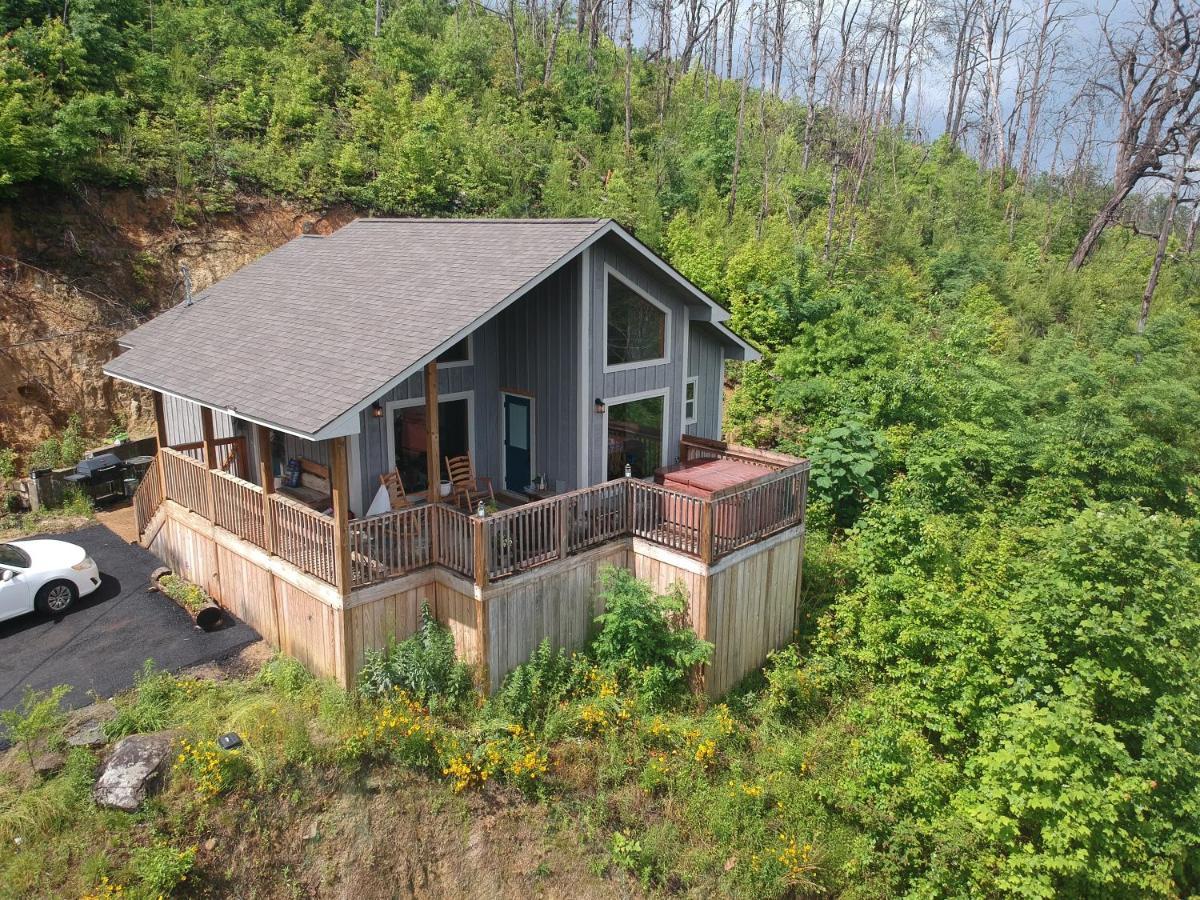 Love Nest Chalet Vila Gatlinburg Exterior foto