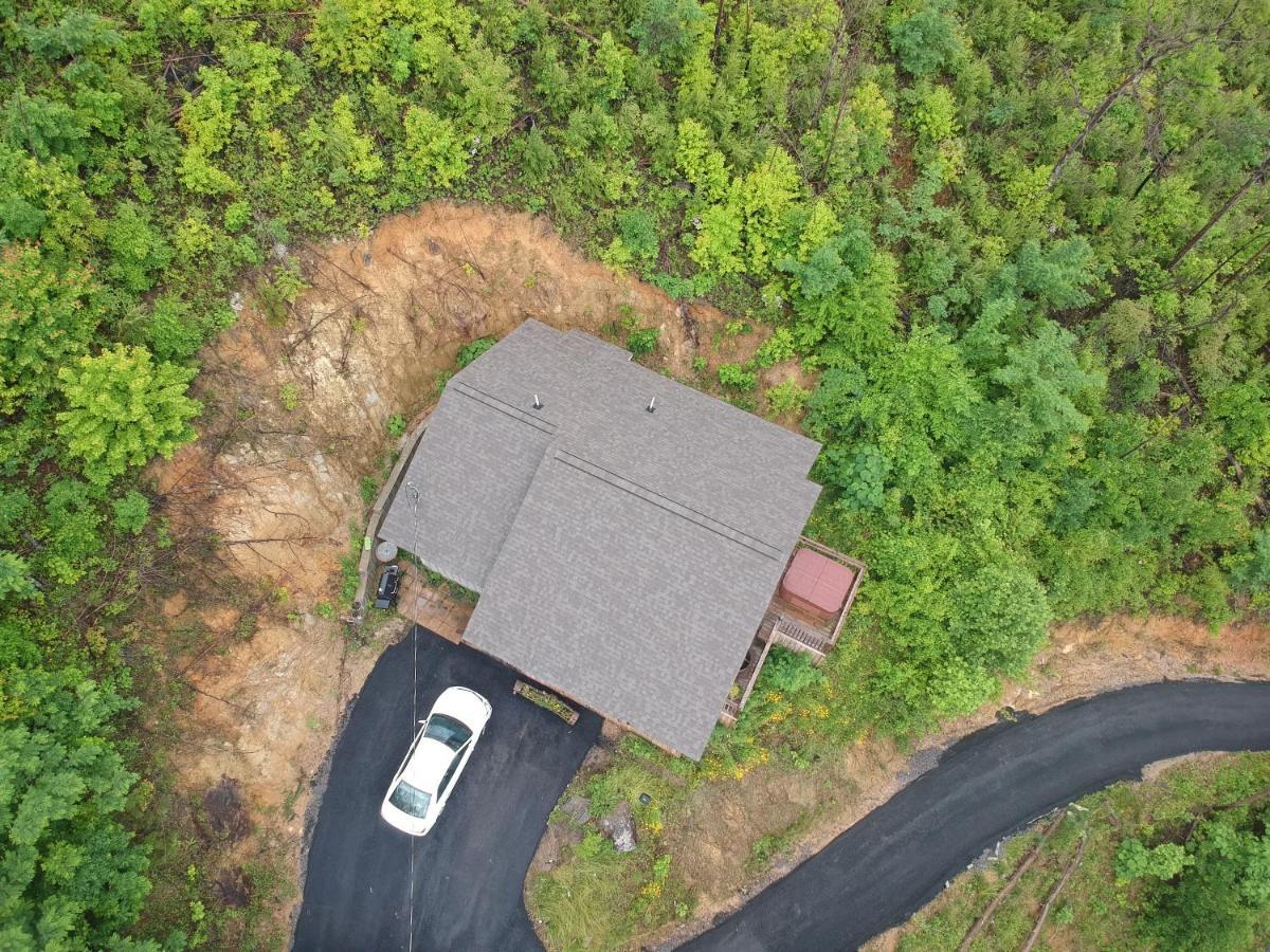 Love Nest Chalet Vila Gatlinburg Exterior foto